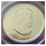 2013 Canadian Wildlife 1 oz Silver Antelope Coin - ANACS MS69