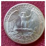 Gorgeous Uncirculated 1934-D Washington Quarter - Wow!