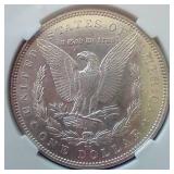 1891-CC "Spitting Eagle" Morgan Dollar - PGA MS62