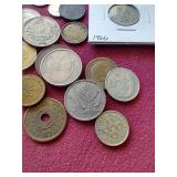 Mixed Lot of Foreign Coins - Includes Third Reich