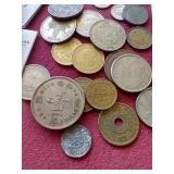 Mixed Lot of Foreign Coins - Includes Third Reich