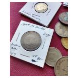 Mixed Lot of Foreign Coins - Includes Third Reich