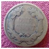 1957 Flying Eagle Penny