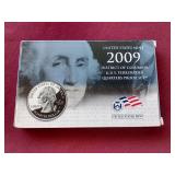 2009 U.S. Mint Proof Quarter Set - Territories