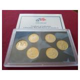 2009 U.S. Mint Proof Quarter Set - Territories