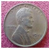 1922-D Wheat Penny