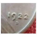 1922-D Wheat Penny