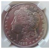 1888-S Morgan Dollar - PGA MS63 - Key Coin!