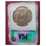 1888-S Morgan Dollar - PGA MS63 - Key Coin!