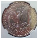 1888-S Morgan Dollar - PGA MS63 - Key Coin!