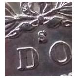 1888-S Morgan Dollar - PGA MS63 - Key Coin!