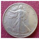 1945 Walking Liberty Half Dollar