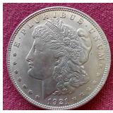 1921 Morgan Dollar