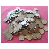 (200) Wheat Pennies
