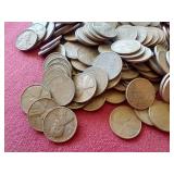(200) Wheat Pennies