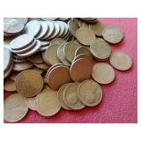(200) Wheat Pennies