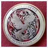 2023 Niue Phoenix 1 oz Silver Coin
