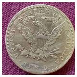 1893 Liberty Head $10 Gold Coin - Nice!