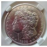 1878-CC Morgan Dollar - PGA MS63 - Nice!