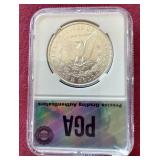 1878-CC Morgan Dollar - PGA MS63 - Nice!