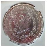 1878-CC Morgan Dollar - PGA MS63 - Nice!