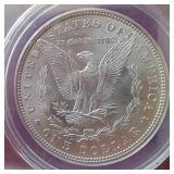 1884 Morgan Dollar - ANACS MS61