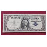 Beautiful Crisp Silver Certificate $1 Note