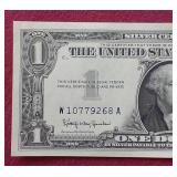 Beautiful Crisp Silver Certificate $1 Note