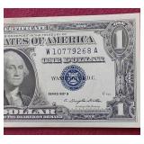 Beautiful Crisp Silver Certificate $1 Note
