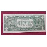 Beautiful Crisp Silver Certificate $1 Note