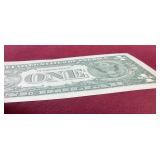 Beautiful Crisp Silver Certificate $1 Note