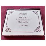 1982 Washington Proof Silver Half Dollar