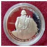 1982 Washington Proof Silver Half Dollar