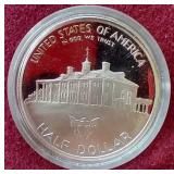 1982 Washington Proof Silver Half Dollar