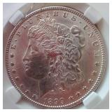 Awesome Low Mintage 1899 Morgan Dollar - PGA MS63