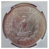 Awesome Low Mintage 1899 Morgan Dollar - PGA MS63