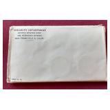 1962 U.S. Mint Uncirculated Set - Sealed!