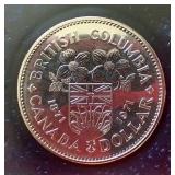1971 Canadian Commemorative Silver Dollar