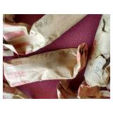 (9) Partial Wheat Penny Rolls
