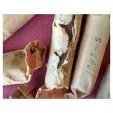 (9) Partial Wheat Penny Rolls