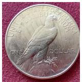 1922 Peace Dollar