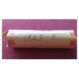 1923 Wheat Penny Roll