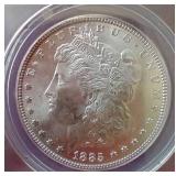 1885 Morgan Dollar - ANACS MS64