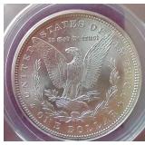 1885 Morgan Dollar - ANACS MS64