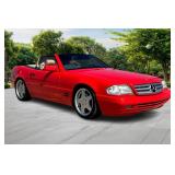 1998 Mercedes-Benz SL-500 Roadster