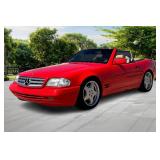 1998 Mercedes-Benz SL-500 Roadster