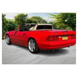 1998 Mercedes-Benz SL-500 Roadster