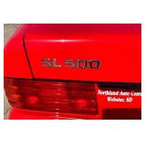 1998 Mercedes-Benz SL-500 Roadster