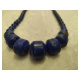925 Jay King DTR Graduated Blue Lapis Necklace