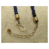 925 Jay King DTR Graduated Blue Lapis Necklace